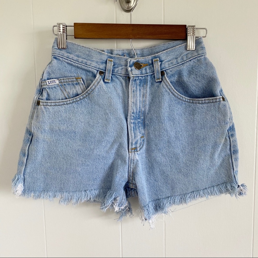 VINTAGE Lee Riders Cutoff Shorts